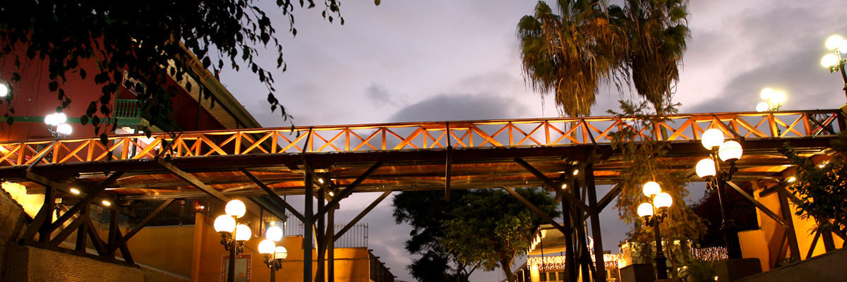 Bike and Boat in Lima in Lima